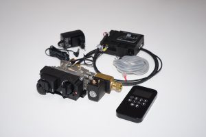 Afstandsbediening aan/uit + hoog/laag Mertik Symax groot magneetklep + ventilator