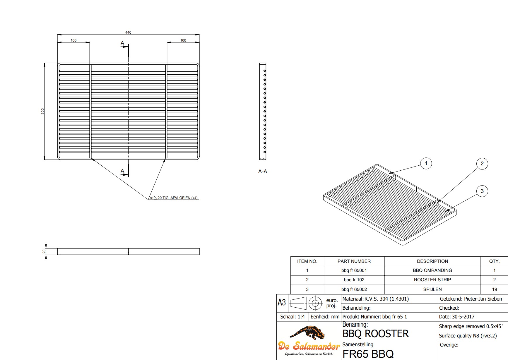 Bbq Rooster F65 1