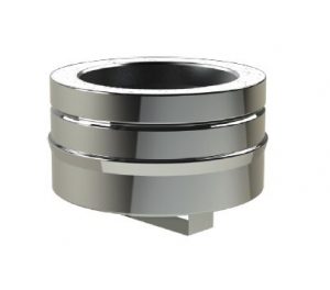 DW ø 100mm deksel tbv T-stuk