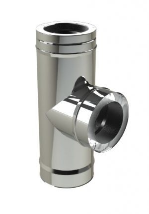 DW ø 150mm T-stuk 90º