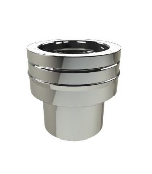 DW ø 150mm aansluitstuk pro