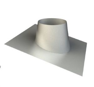 DW ø 150mm dakplaat 5º- 25º 215mm