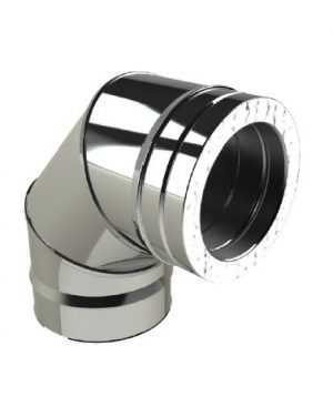 DW ø 150mm segmentbocht 90º