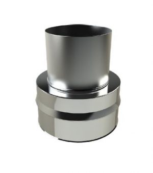 DW ø 350mm aansluitstuk contra