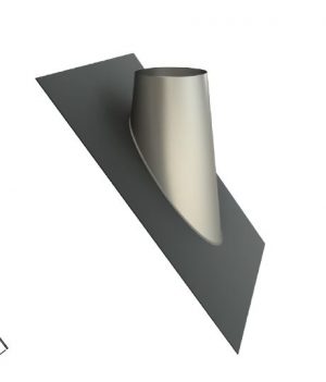 EK ø 100mm loodslab 45º - 60º 115mm