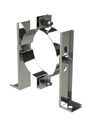 EK ø 125mm wandbeugel