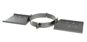 EK ø 125mm dakbevestigingsbeugel