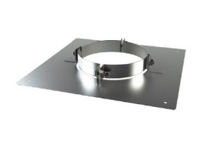 EK ø 125mm verdiepingsondersteuning