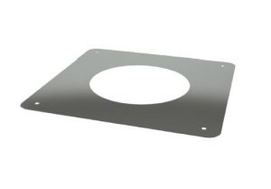 EK ø 125mm brandseperatieplaat vlak