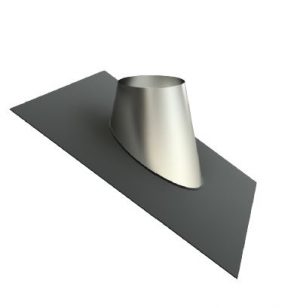 EK ø 125mm loodslab 20º - 45º 145mm