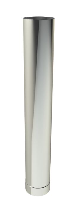 EK ø 130mm schuifelement 80/900mm