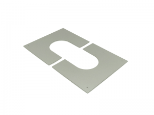 Conc RVS centreerplaat