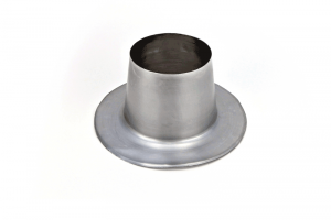 Conc RVS dakpl plat alu 130