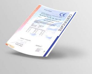 Big Fire aardgas certificaat