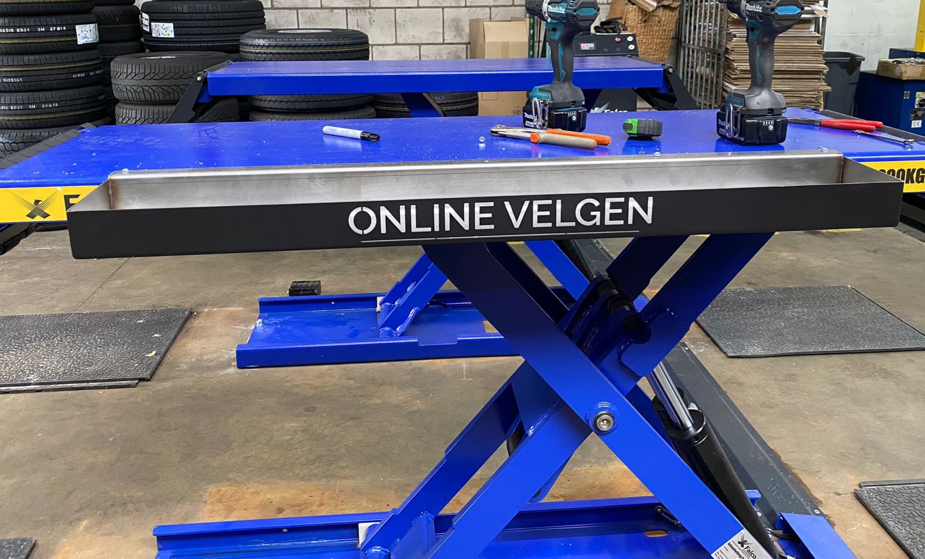 Online Velgen