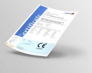 quatro Fire aardgas en propaan certificaat